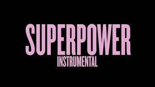Superpower (ft. Frank Ocean - Instrumental w/ Background Vocals - Album Version)