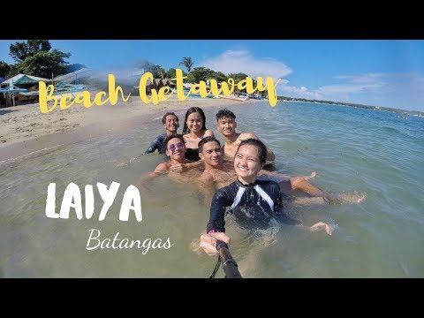 DAY TOUR in Laiya, Batangas | Shereen Soriano