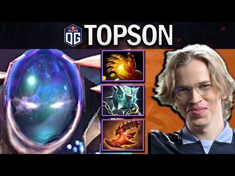 OG.TOPSON ARC WARDEN WITH OVERWHELMING BLINK & GLEIPNIR - DOTA 2 GAMEPLAY