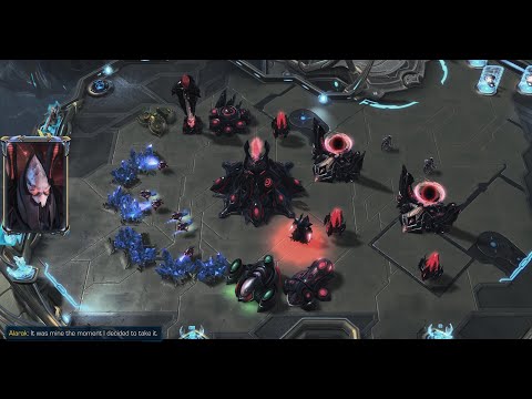 StarCraft 2 Legacy of the Tal'Darim Mission 8 - Forbidden Weapon