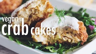 VEGAN CRAB CAKES | hot for food
