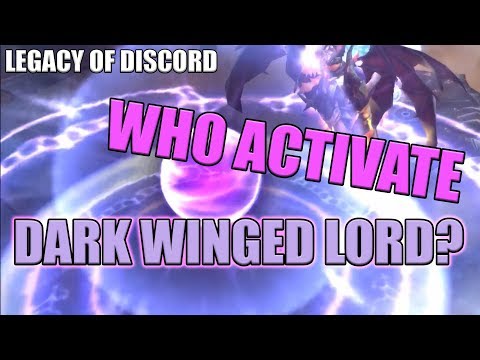 Legacy of Discord: Guess who activate 6-Star Metamorph?