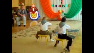 утренник 1 мая в садике Виолетта