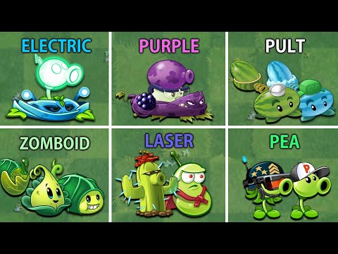 Random 6 Best Pair Team Plant Battlez - Who Will Win ?  PvZ 2 Team Plant Vs Team Plant