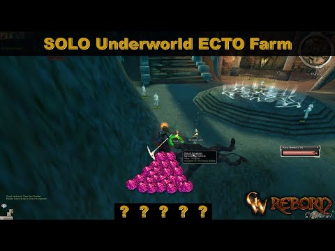 Guild Wars 2025 Ecto SOLO Farm in the Underworld