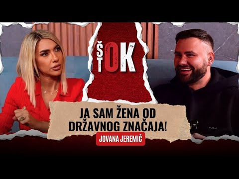 šOk tOk - JA SAM ŽENA OD DRŽAVNOG ZNAČAJA! Jovana Jeremić