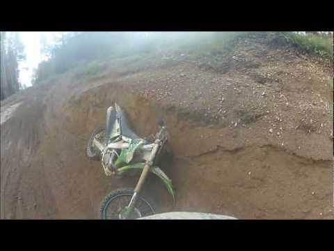 Swedish Motocross Crash on Tierp