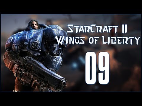 THE GREAT TRAIN ROBBERY - StarCraft II: Wings of Liberty - Ep.09!