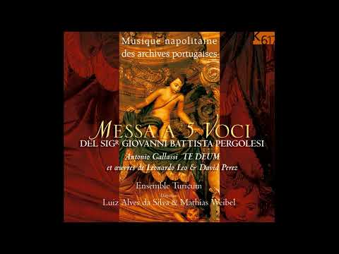 Giovanni Battista Pergolesi. Messa a 5 voci. Domine Deus.