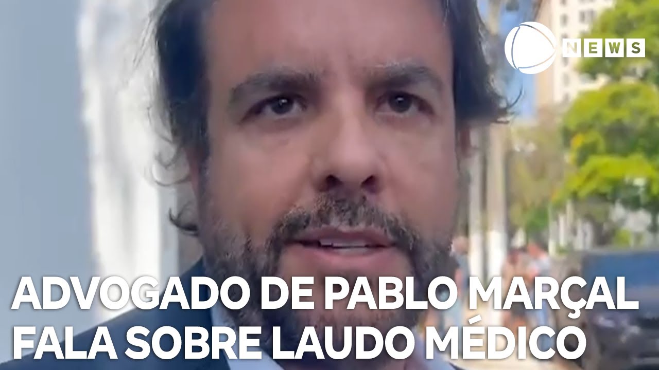Advogado de Pablo Marçal fala sobre laudo médico
