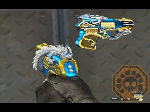 【CF】 Cross Fire China || COP 357 Derringer-Blue Silver Dragon (COP 357-青龙) !