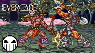 Weapon Lord (Evercade - Namco Museum Collection 2) Gameplay
