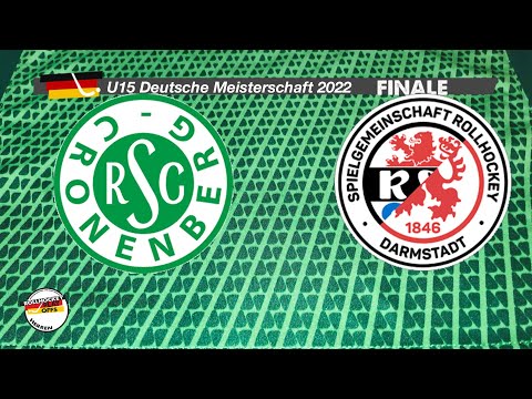 U15 Deutsche Meisterschaft 2022 Finale 🟢⚪️ RSC Cronenberg : SGR Darmstadt