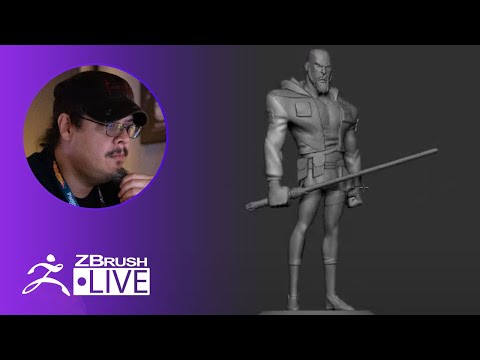 ZBHO Dojo: 3D Print Prepping Starwars Character - Spicer McLeroy - Part 2