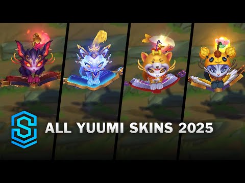 All Yuumi Skins Spotlight 2025