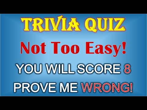 (No.42) QUIZ FANS! TEST Your General Knowledge! Pub Quiz  Trivia Questions and Answers