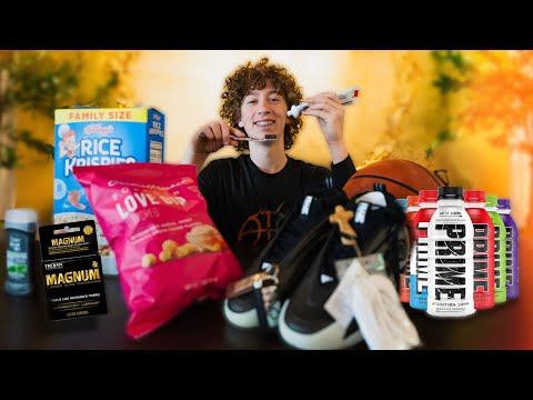 10 THINGS NELSON CAN'T LIVE WITHOUT!