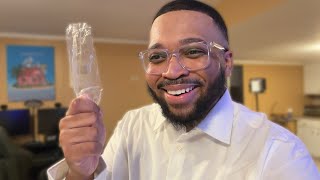 How the inventor of condoms must've been treated