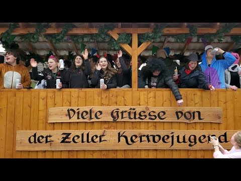 2020 Fasching. Helau..Helau.. Heppenheim, Germany