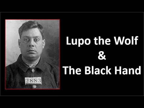 Lupo the Wolf and The Black Hand