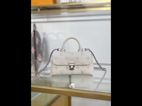 Louis Vuitton Nano Madeleine M2A374 Premium Fabric Handbag