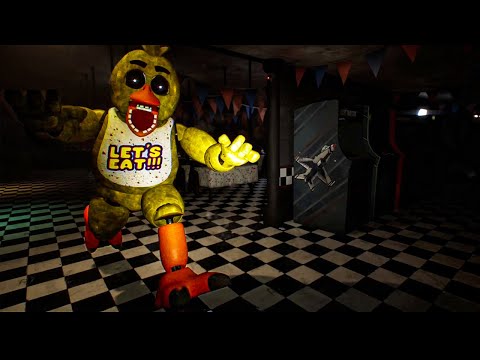 This FNAF Free Roam Game Actually Terrifies Me