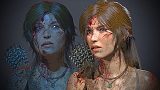 Rise of the Tomb Raider Development Assets