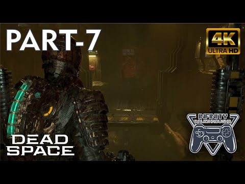 DEAD SPACE REMAKE PS5 Walkthrough 4K 60FPS HDR PS5 Gameplay Part 7 - (FULL GAME)