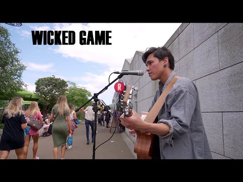 busking: wicked game / chris isaak