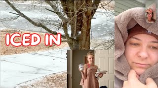 ICED IN | WINTER STORM HITS NORTH CAROLINA | Family 5 Vlogs