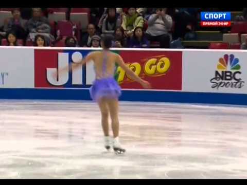 Mao Asada - Skate America 2013 - SP