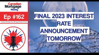 Rate Announcement Tomorrow 10 AM Live