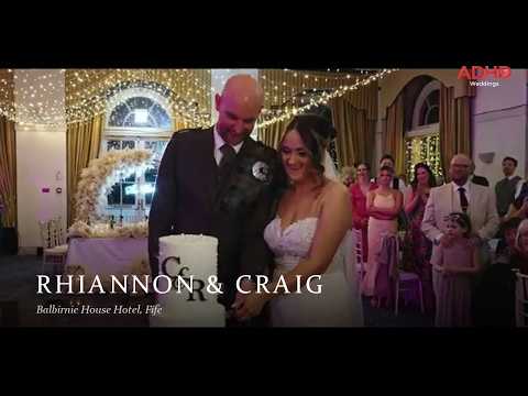Rhiannon & Craig wedding film, Balbirnie House Hotel, Fife