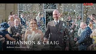 Rhiannon & Craig wedding film, Balbirnie House Hotel, Fife