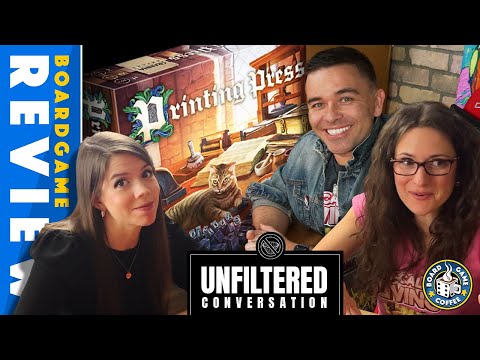 Printing Press - Review (Unfiltered)