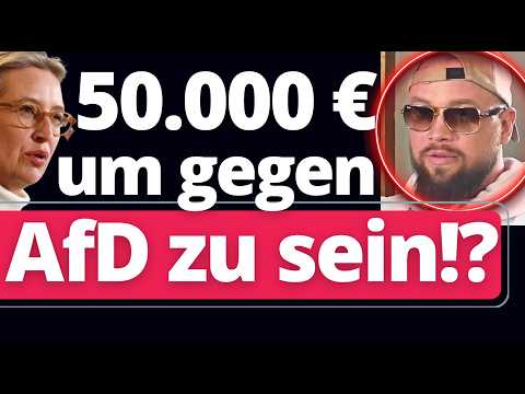 Kollegah drops a political bombshell: "I was offered 50,000 euros to speak out against the AfD on...