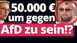 Kollegah lässt Politbombe platzen: "50.000 Euro gegen AfD in Talkshow wurden mir geboten!"