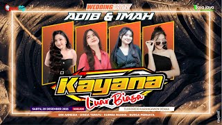 Download lagu LIVE KAYANA MUSIC - WEDDING PARTY ADIB & IMAH - TLOGOREJO KARANGAWEN DEMAK | COUNSTITY AUDIO mp3