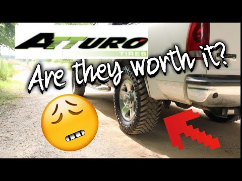 Atturo trail blade MT install and review...truck build part 1