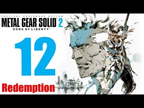 Metal Gear Solid 2 HD: The Redemption Run pt12 - Enter: Raiden!