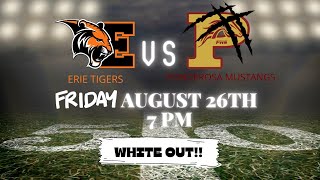 Football #1 Erie vs #7 Ponderosa