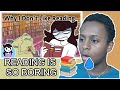 Jaiden Animations WHY I DON T LIKE READING REACTION