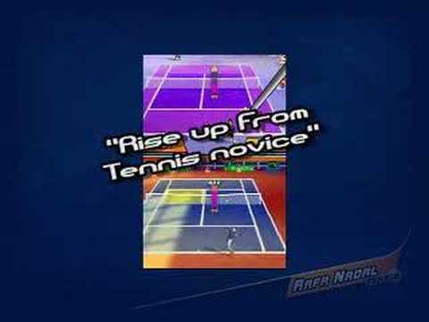 Rafa Nadal Tennis Nintendo DS