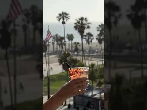 High Rooftop Lounge at Hotel Erwin - View and drinks