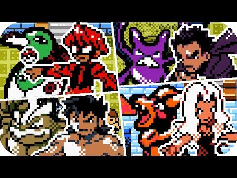 Pokémon Gold & Silver - All Elite Four Battles (1080p60)