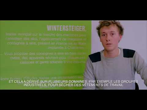 [ Portrait étudiant 🎓 - L'alternance chez Wintersteiger ]