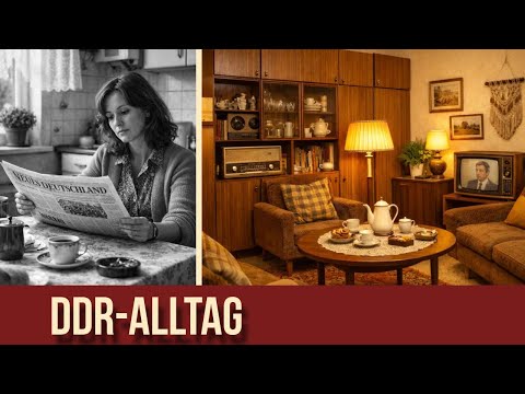DDR Alltag - So lebten wir wirklich