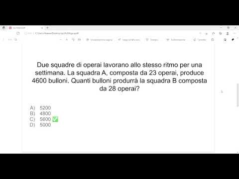 Quiz di logica per concorsi: i problemi