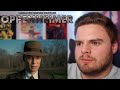 Oppenheimer Official Trailer REACTION!