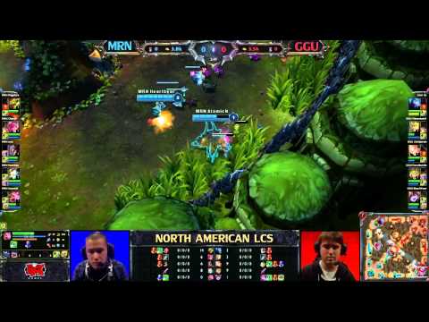 MRN vs GGU - LCS 2013 NA Spring W3D2 (English)
